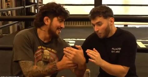 Dillon Danis shows off the picture of Logan Pauls fiancee and is ...